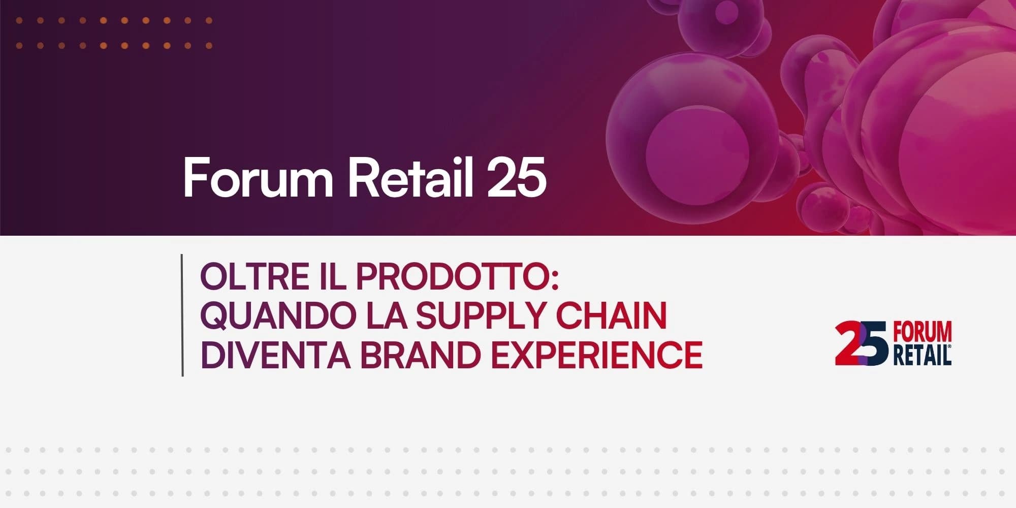 Speech T-Data "Oltre il prodotto:quando la supply chain diventa brand experience"